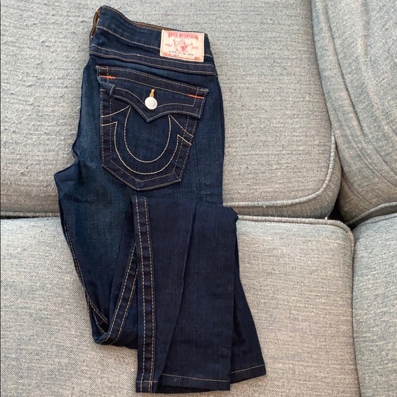 True Religion Denim - TRUE RELIGION JULIE SKINNY SIZE 30